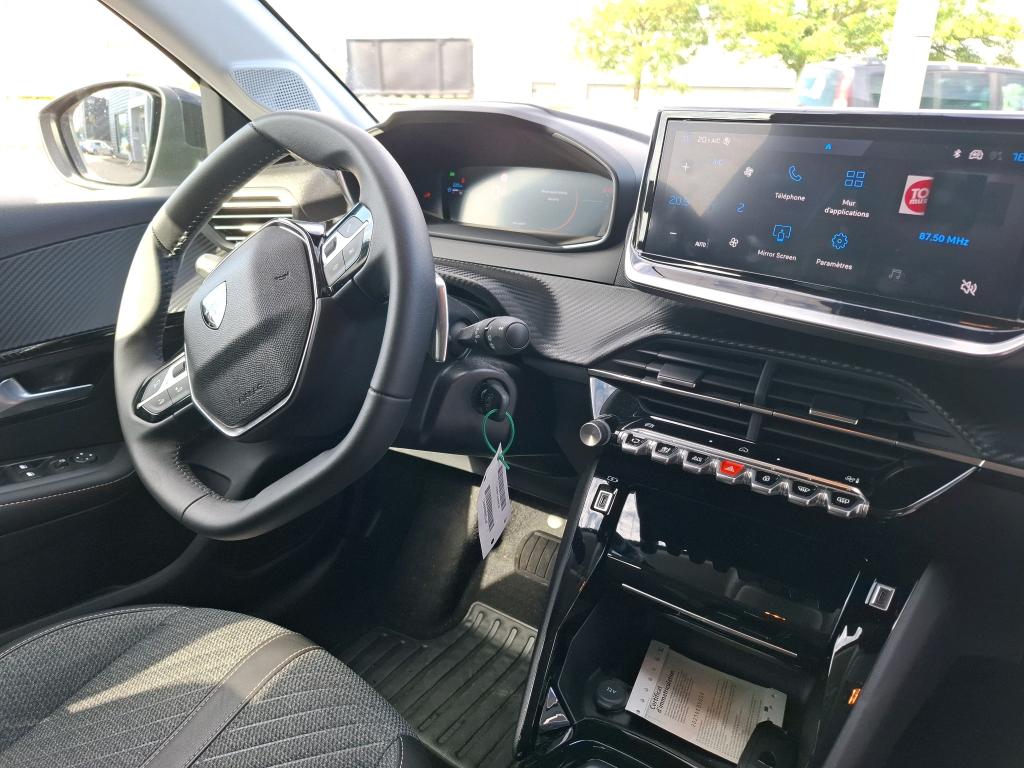 Peugeot 208 Hybrid 110 ch e-DCS6 Allure 2025