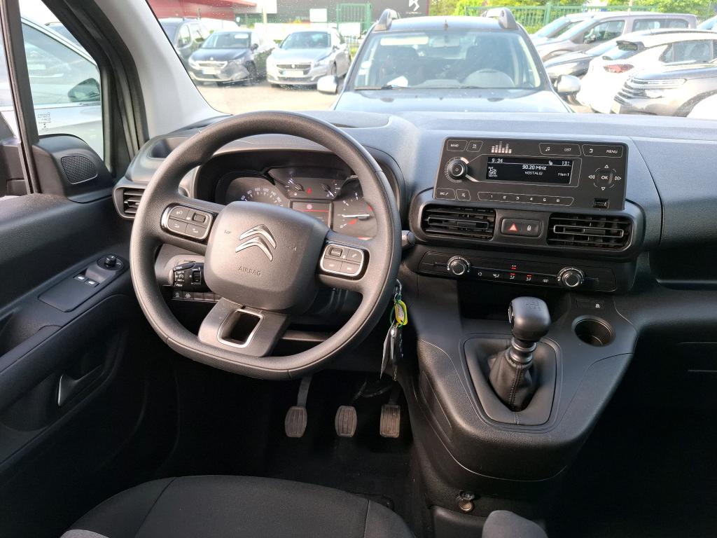 Citroen Berlingo Taille M BlueHDi 100 S&S BVM6 Feel 2022
