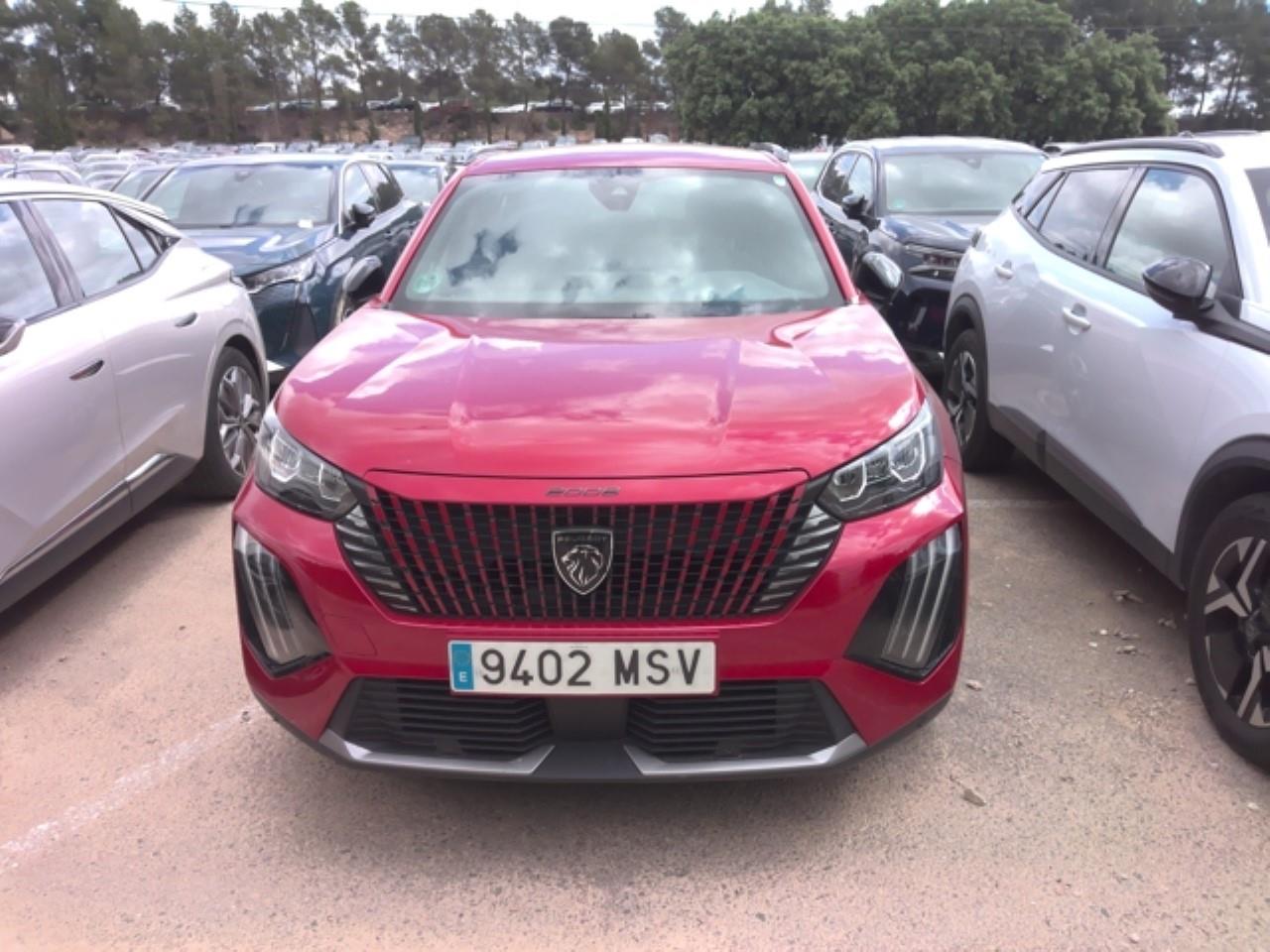Peugeot 2008 Nuevo 2008 Allure Gasolina 100 S&S 6 Vel. MAN