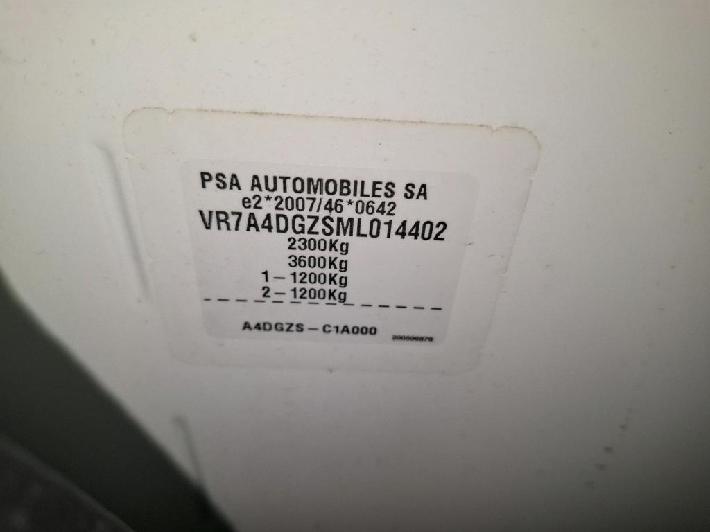 Citroen C5 Aircross Hybride Rechargeable 225 S&S e-EAT8 Business 2021