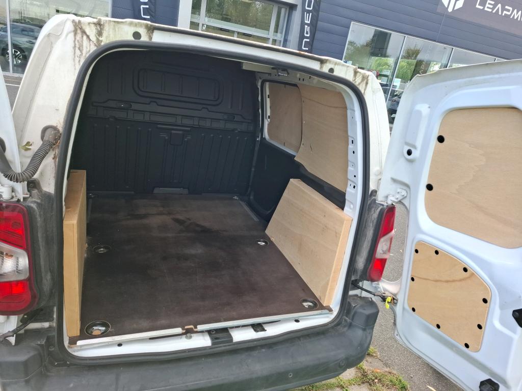 Citroen BERLINGO VAN M 650 BLUEHDI 100 S&S BVM5 CLUB 2019