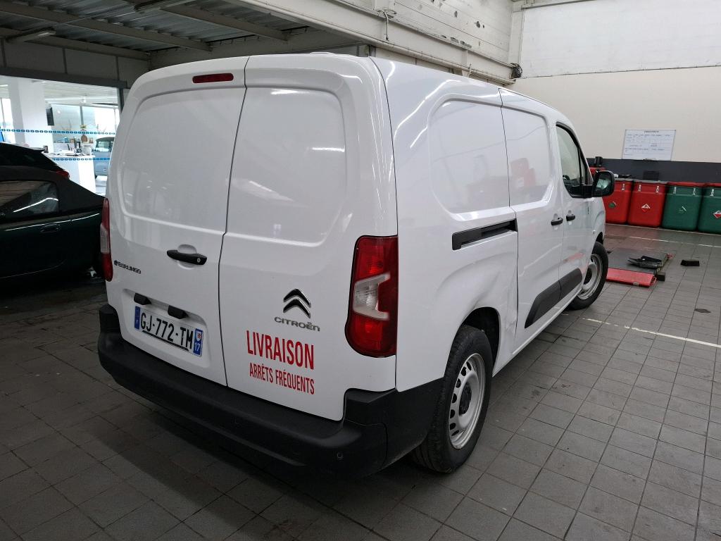 Citroen E-BERLINGO VAN XL 750 100 KW (136 CH) BATTERIE 50 KWH  2022