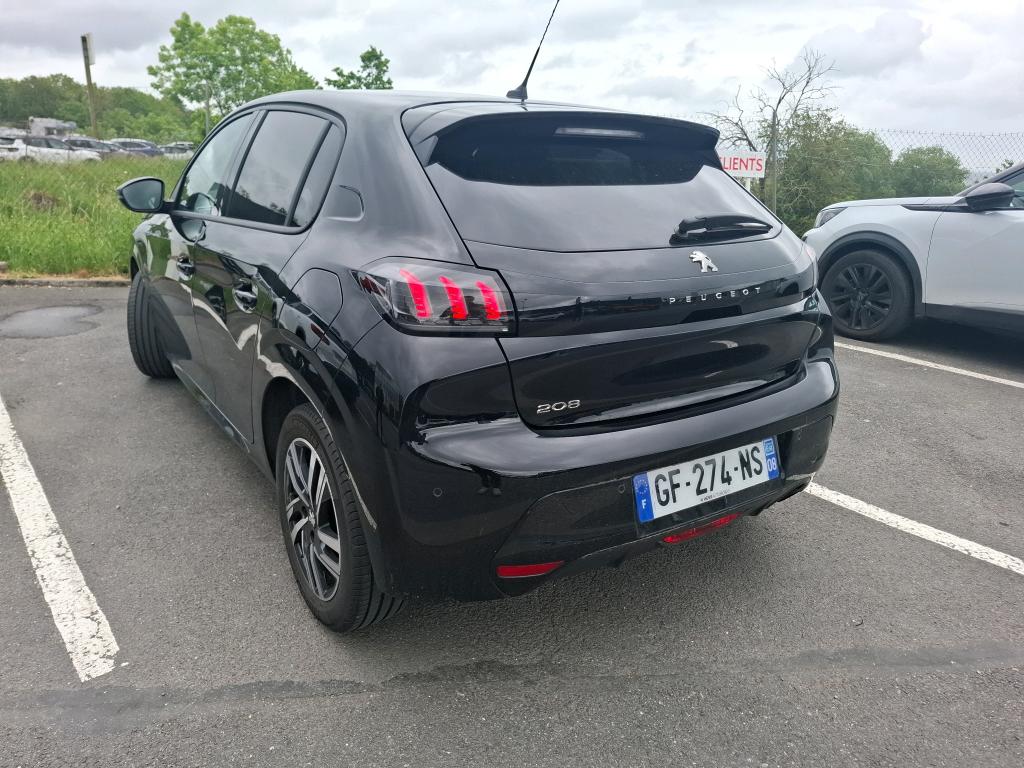 Peugeot 208 BlueHDi 100 S&S BVM6 Allure 2022