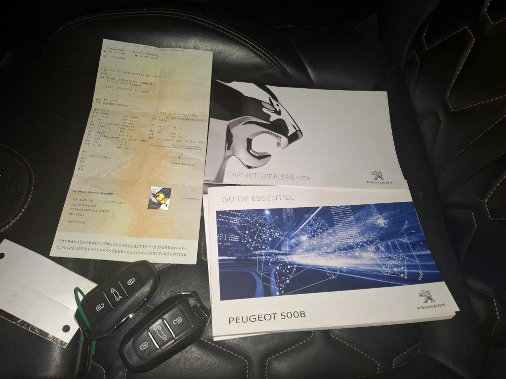 Peugeot 5008 BlueHDi 180ch S&S EAT8 GT 2019