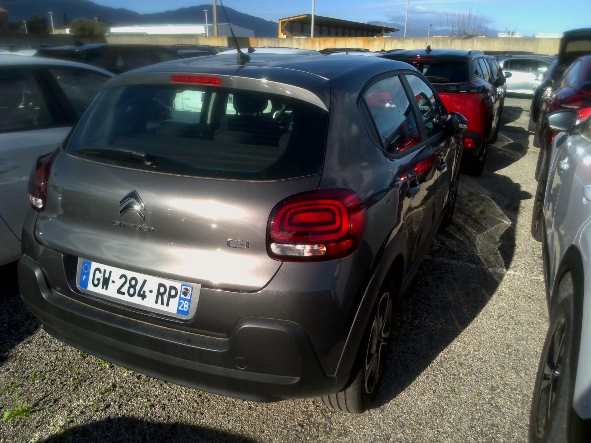Citroen C3 PureTech 83 ch BVM5 Plus 2024