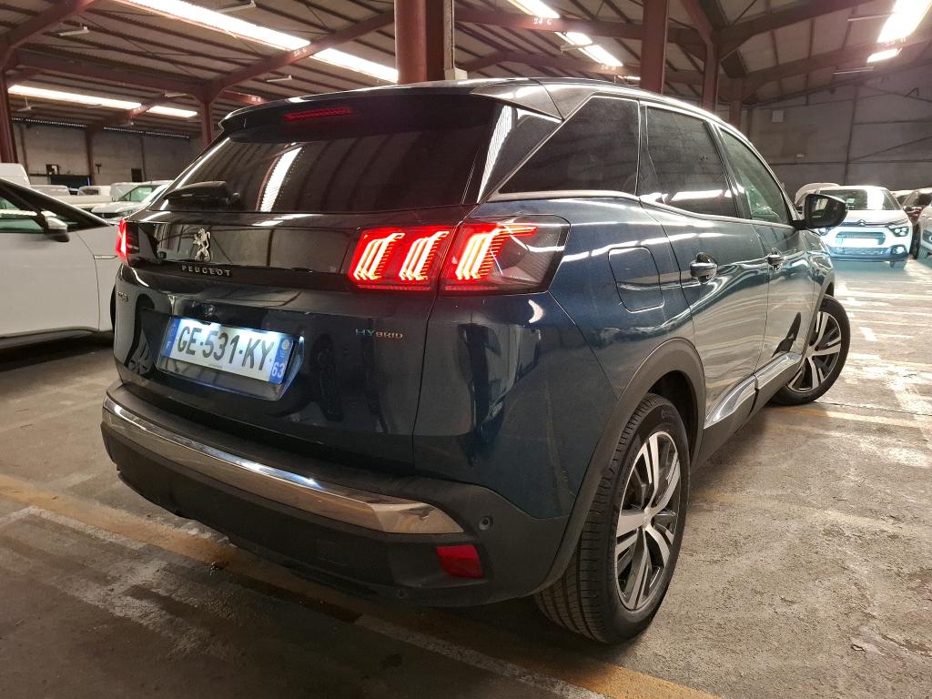 Peugeot 3008 Hybrid 225 e-EAT8 Allure 2022