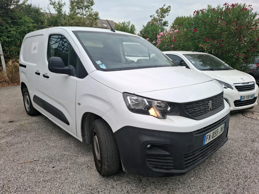 Peugeot PARTNER FOURGON STANDARD 650 KG BLUEHDI 100 S&S BVM5 PREMIUM 2021
