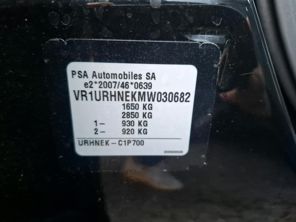 DS DS3 Crossback PureTech 100 BVM6 Performance Line 2021