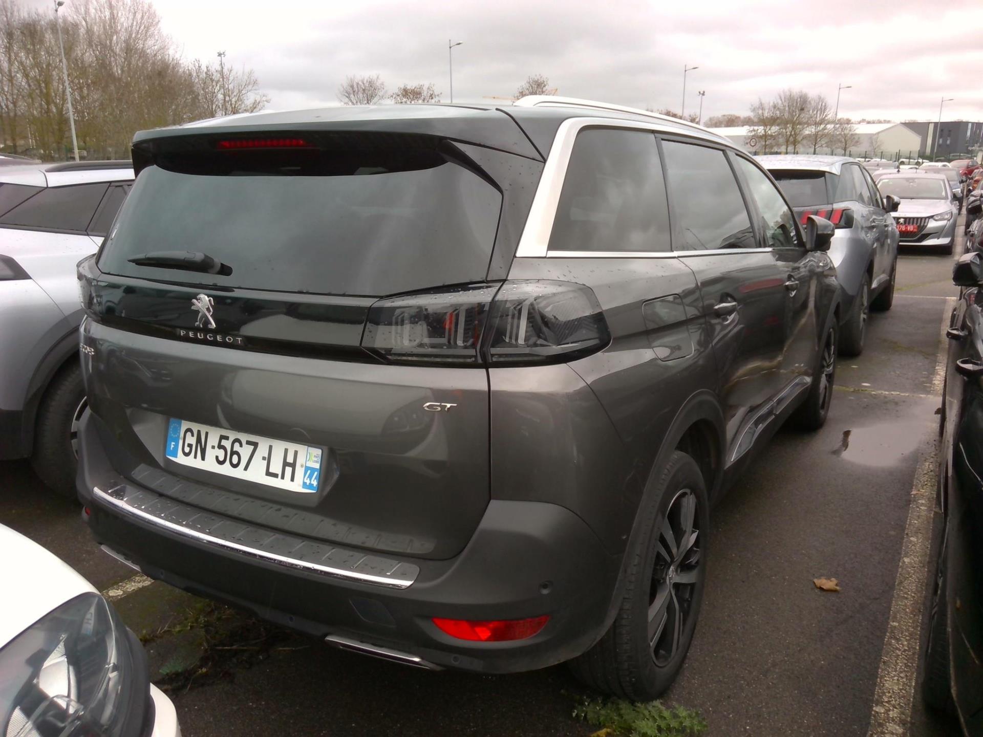 Peugeot 5008 PureTech 130ch S&S BVM6 GT 2023