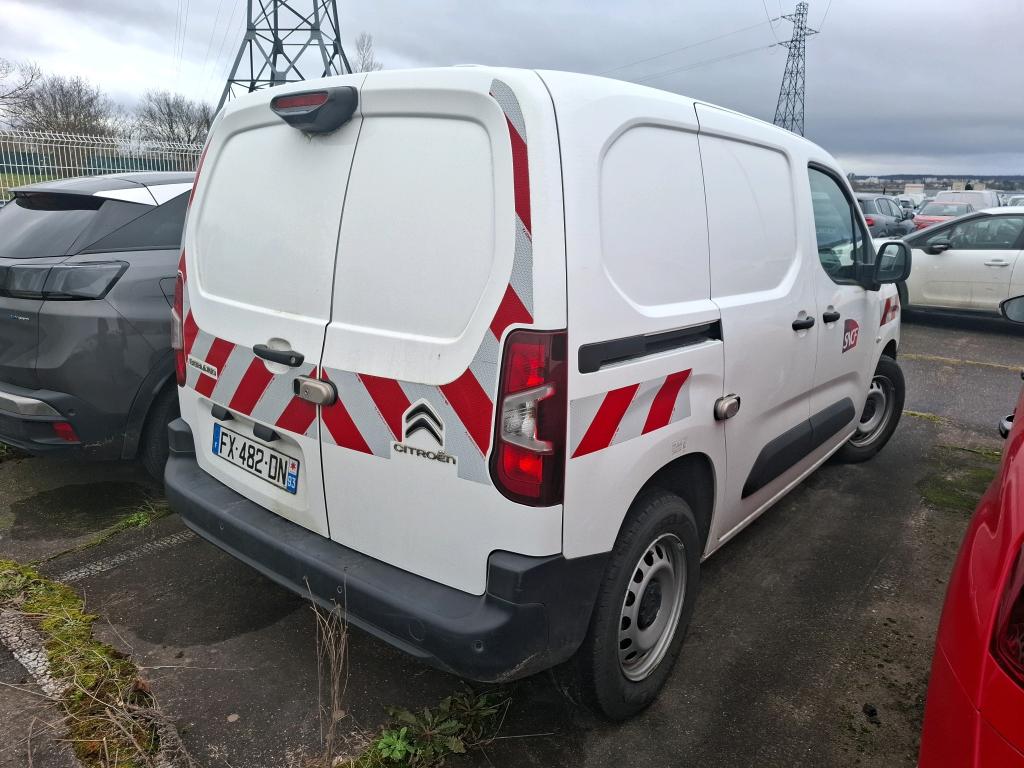 Citroen BERLINGO VAN M 650 BLUEHDI 100 S&S BVM5 CLUB 2021