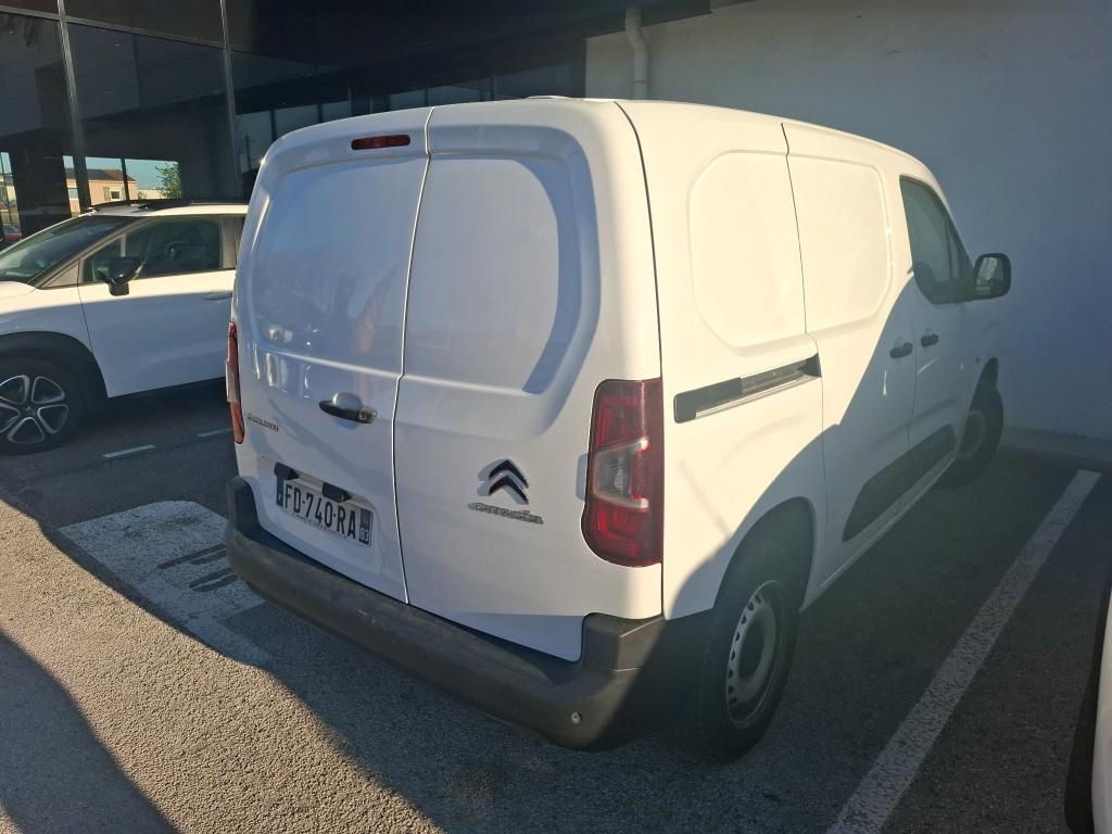 Citroen BERLINGO VAN M 650 BLUEHDI 100 S&S CLUB 2019