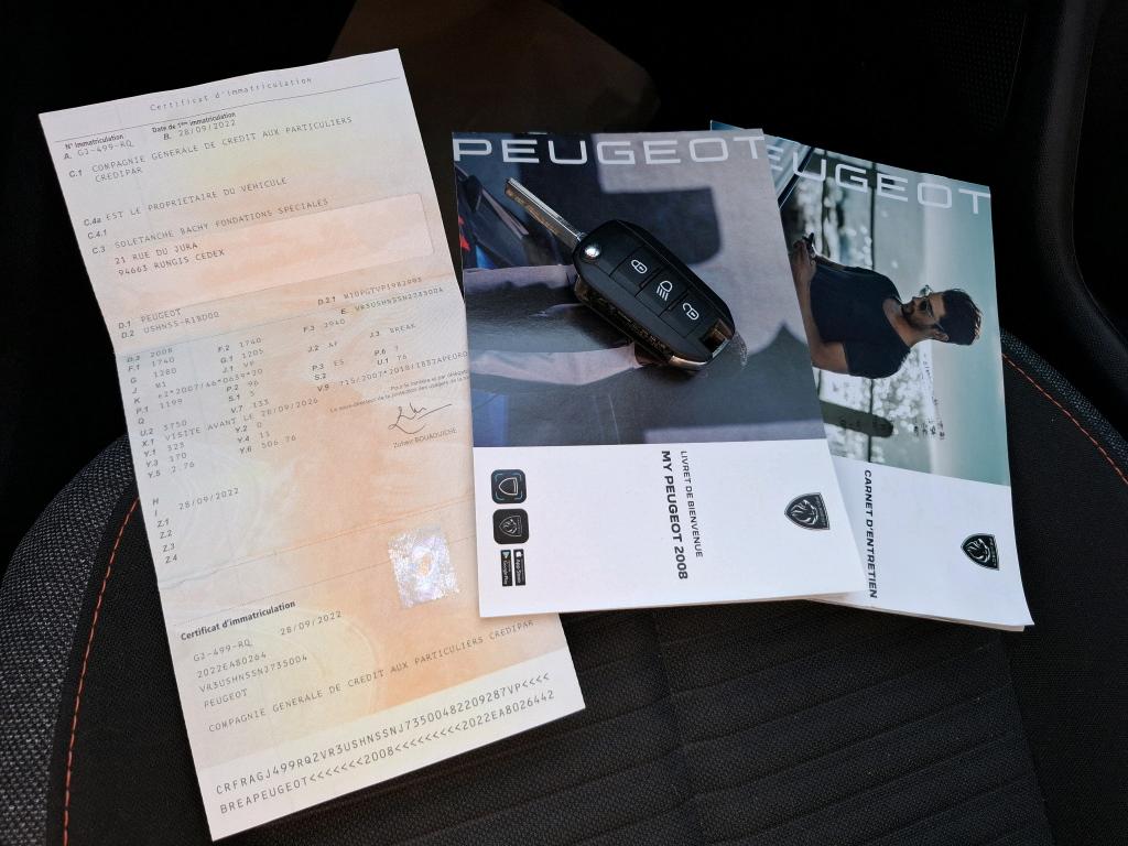 Peugeot 2008 PureTech 130 S&S EAT8 Active Pack 2022