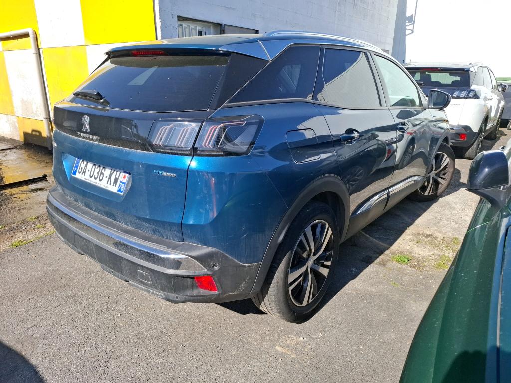 Peugeot 3008 Hybrid 225 e-EAT8 Allure Pack 2021