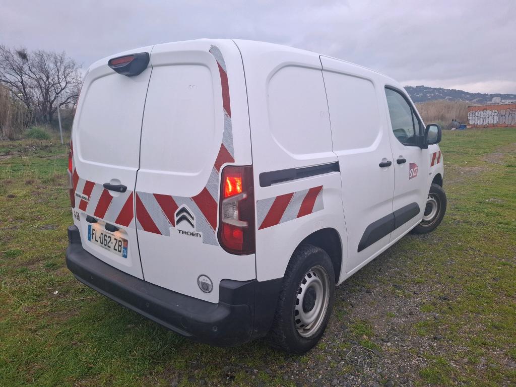 Citroen BERLINGO VAN M 650 BLUEHDI 100 S&S BVM5 CLUB 2019