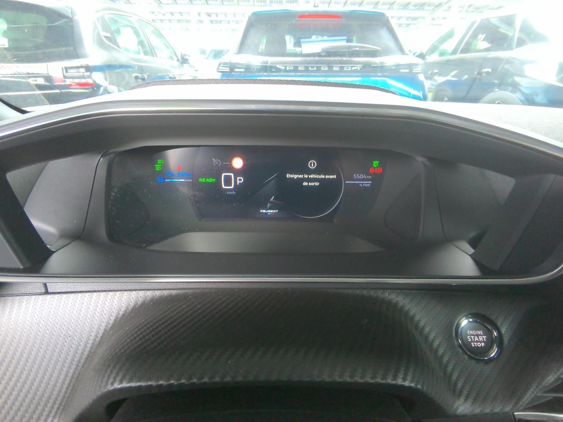 Peugeot 2008 Electrique 156 ch 54 kWh GT 2025