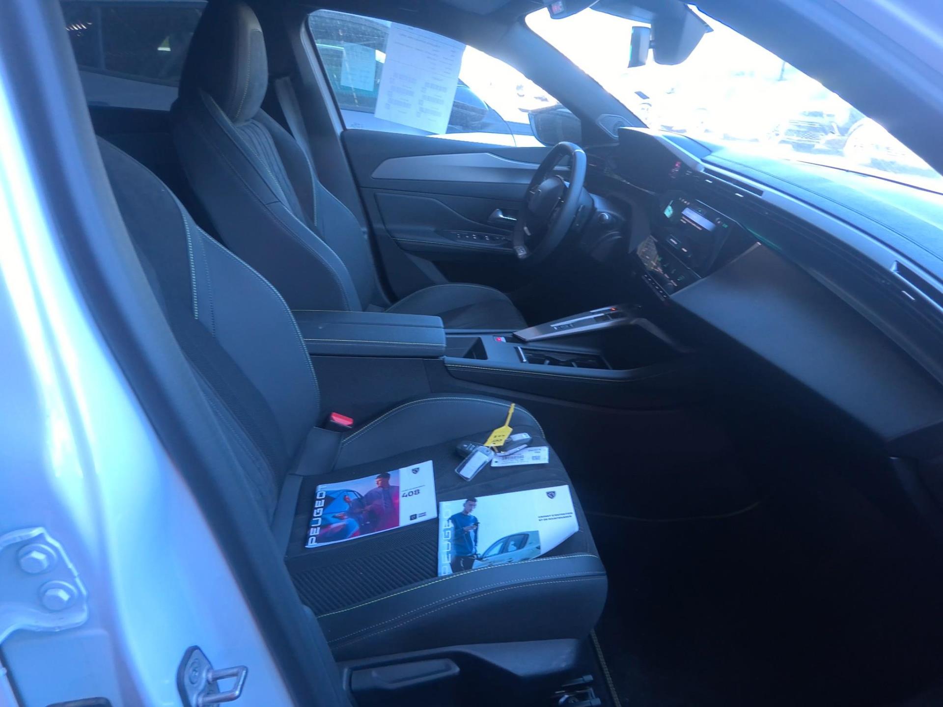 Peugeot 408 PureTech 130 ch S&S EAT8 GT 2024