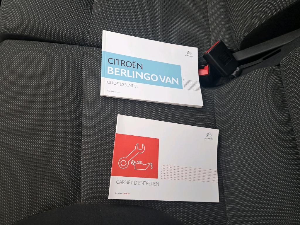 Citroen BERLINGO VAN M 650 BLUEHDI 100 S&S BVM5 CLUB 2020