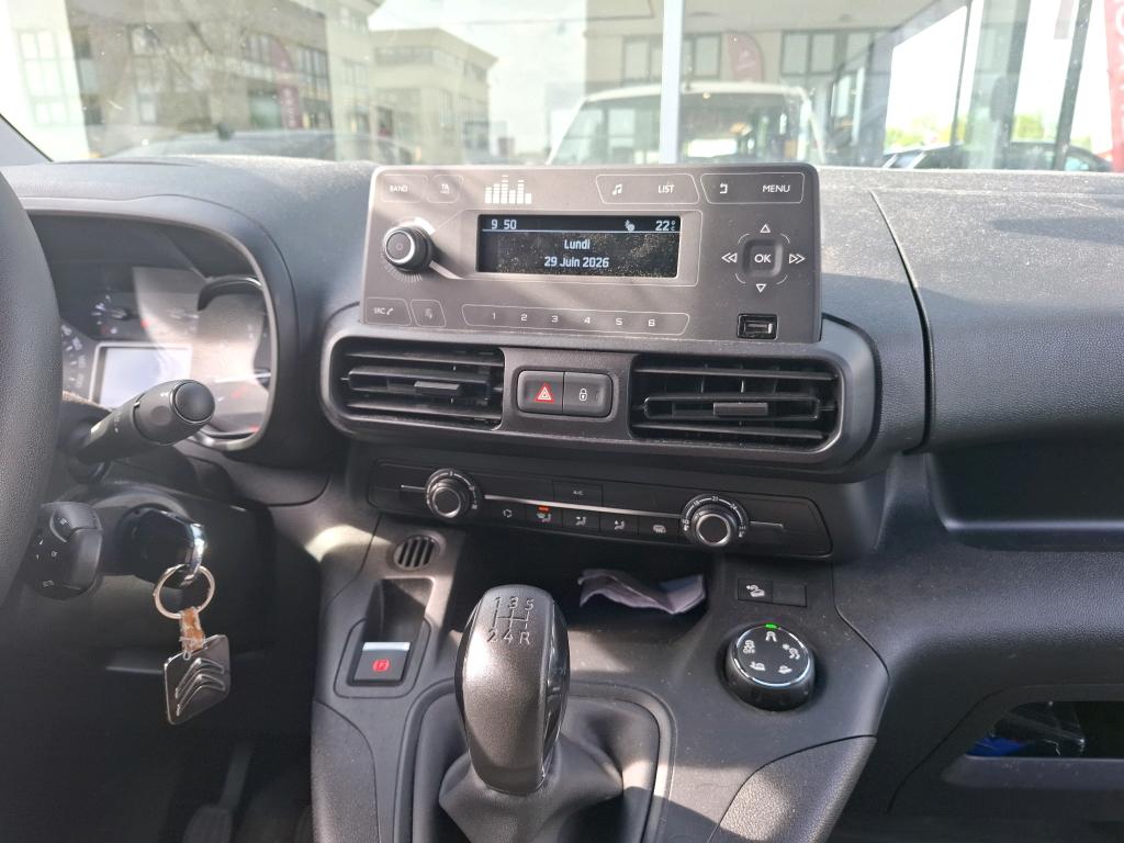 Citroen BERLINGO VAN M 650 BLUEHDI 100 S&S BVM5 CLUB 2021