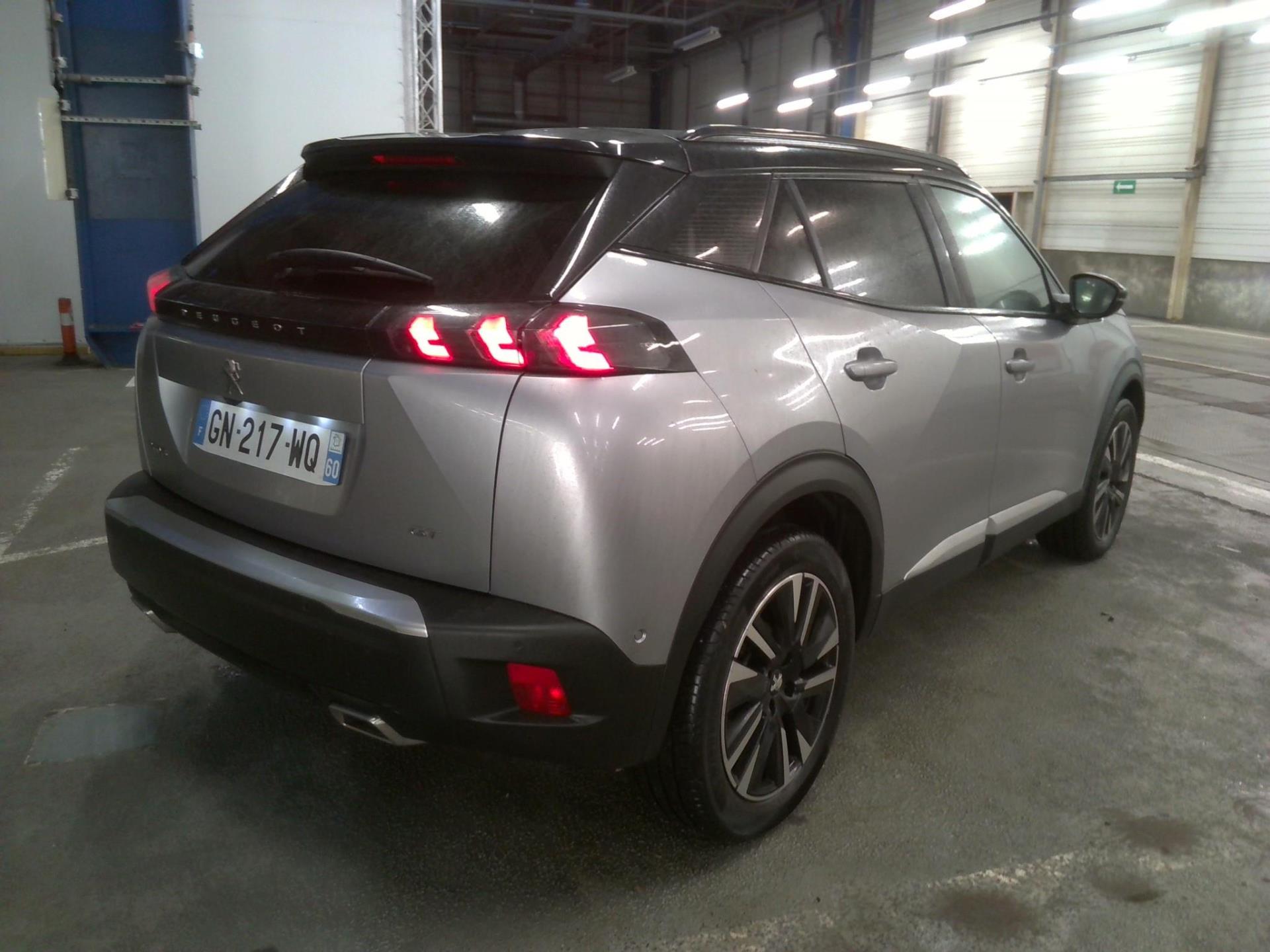 Peugeot 2008 PureTech 130 S&S EAT8 GT 2023