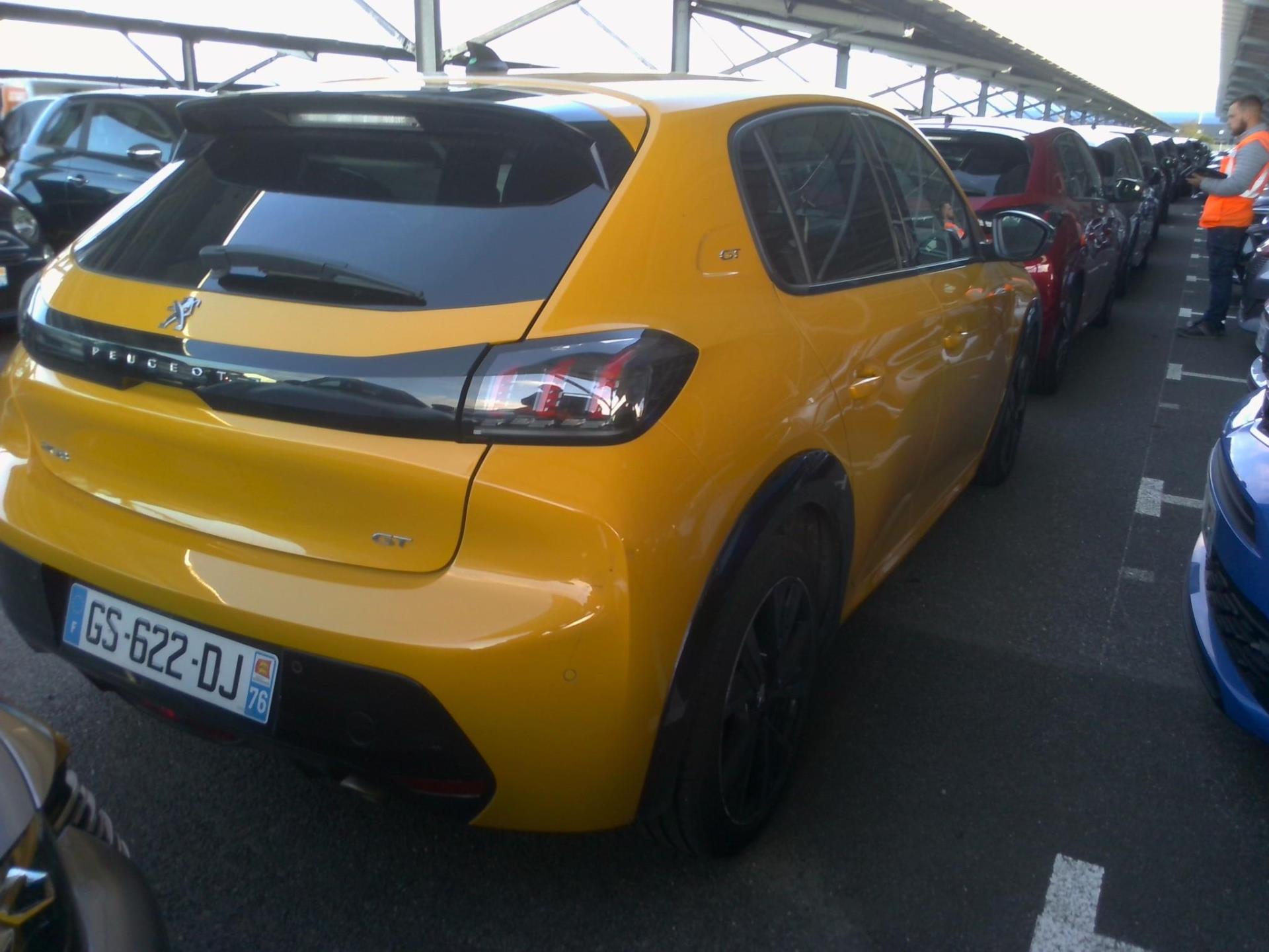 Peugeot 208 PureTech 100 S&S BVM6 GT 2023