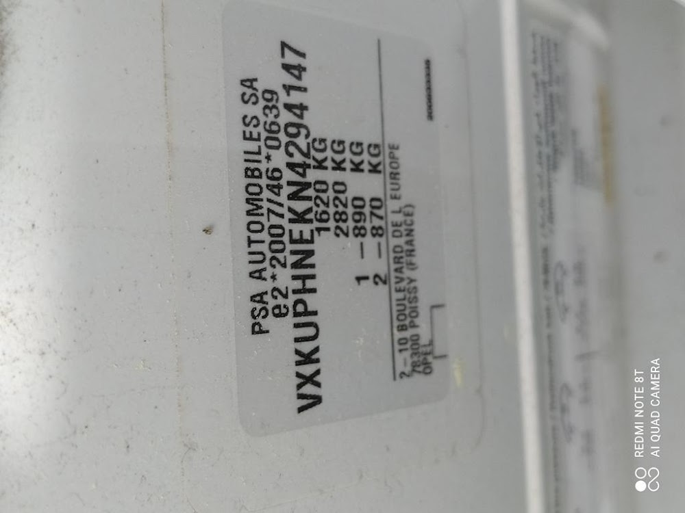 Foto Opel Corsa 2
