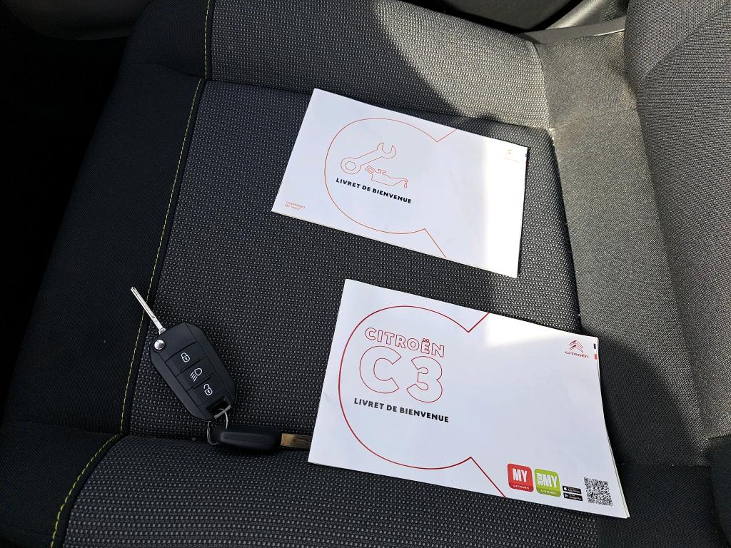 Citroen C3 SOCIETE BLUEHDI 100 S&S BVM6 FEEL BUSINESS R 2023