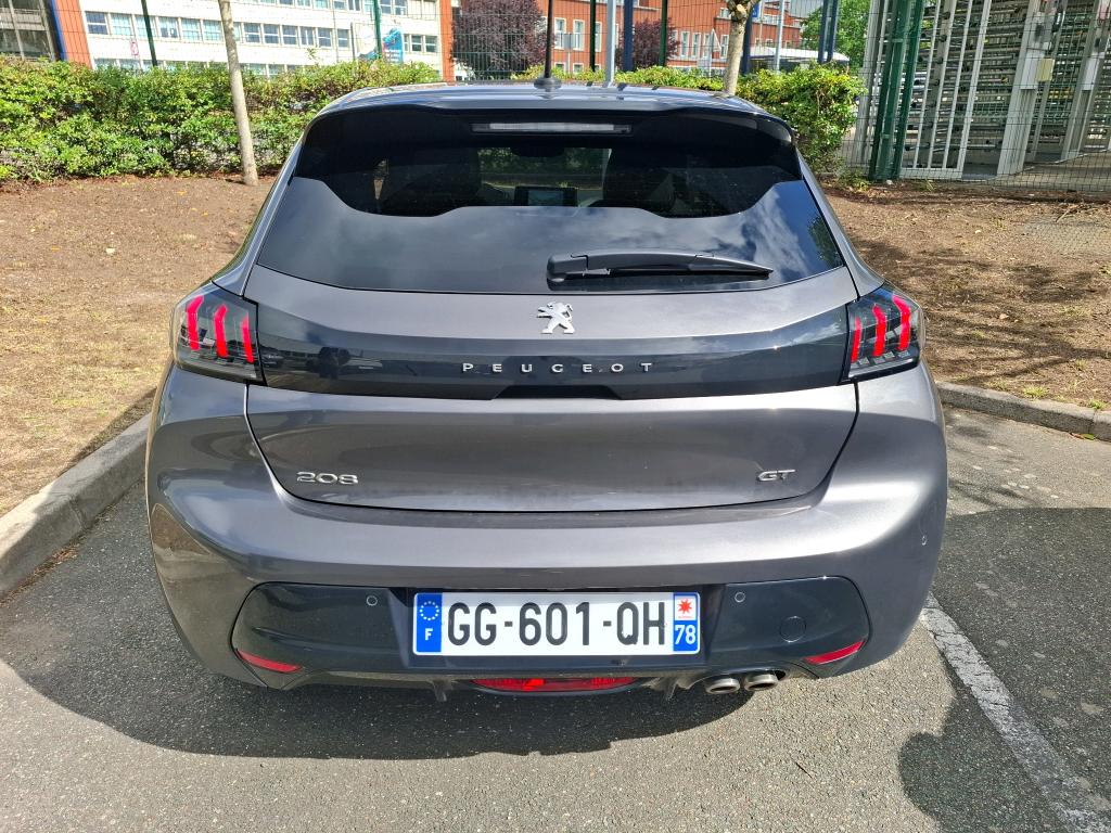 Peugeot 208 PureTech 130 S&S EAT8 GT Pack 2022