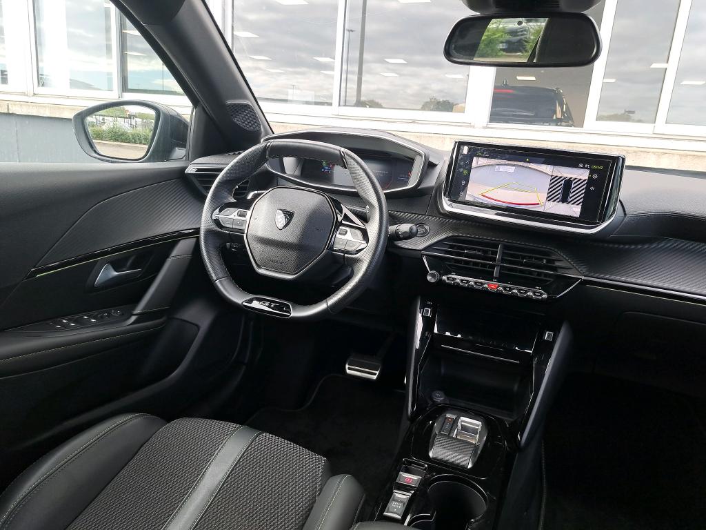 Peugeot 208 Hybrid 145 ch e-DCS6 GT 2025