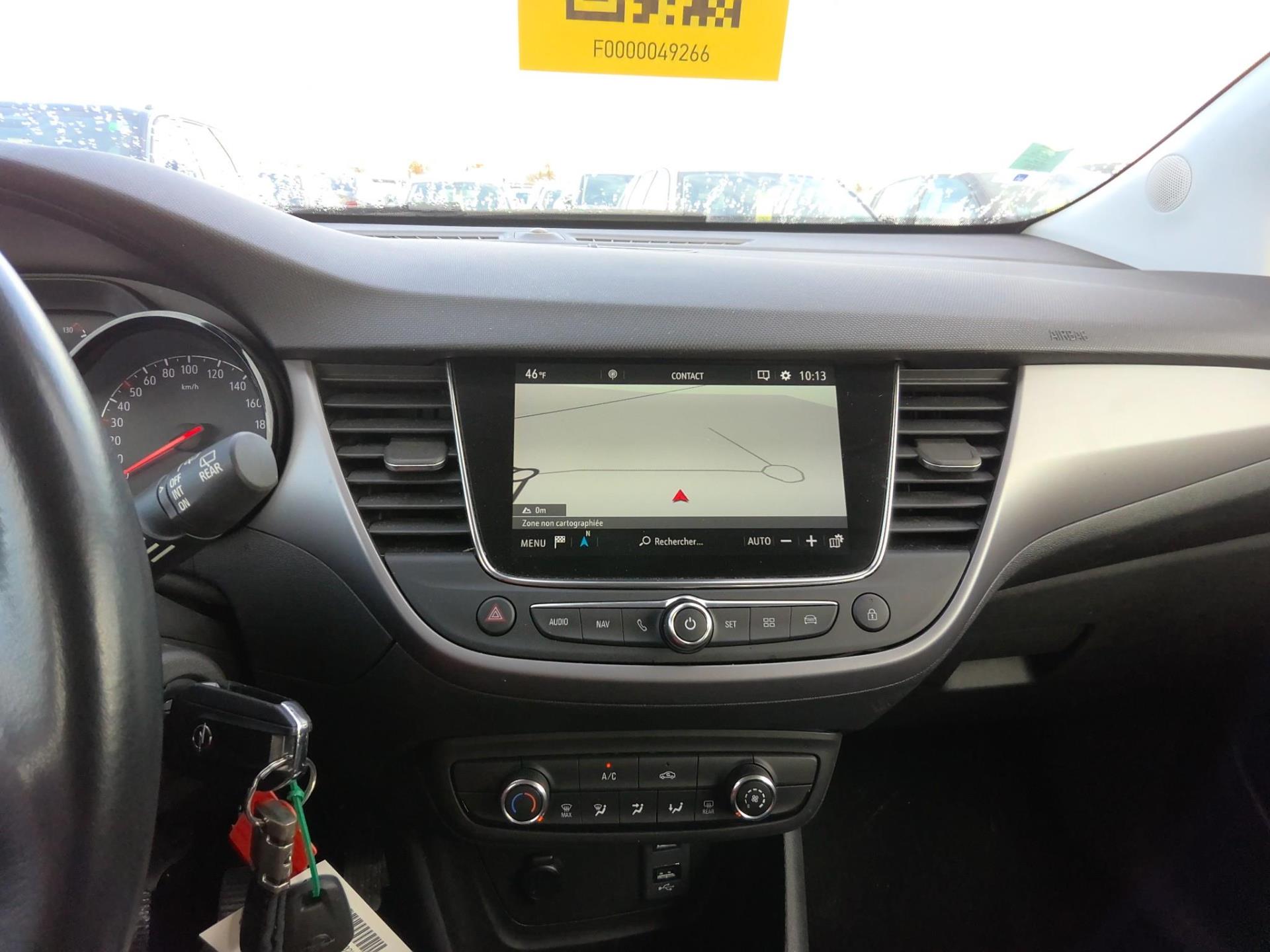 Opel Crossland 1.2 83 ch Edition 2021