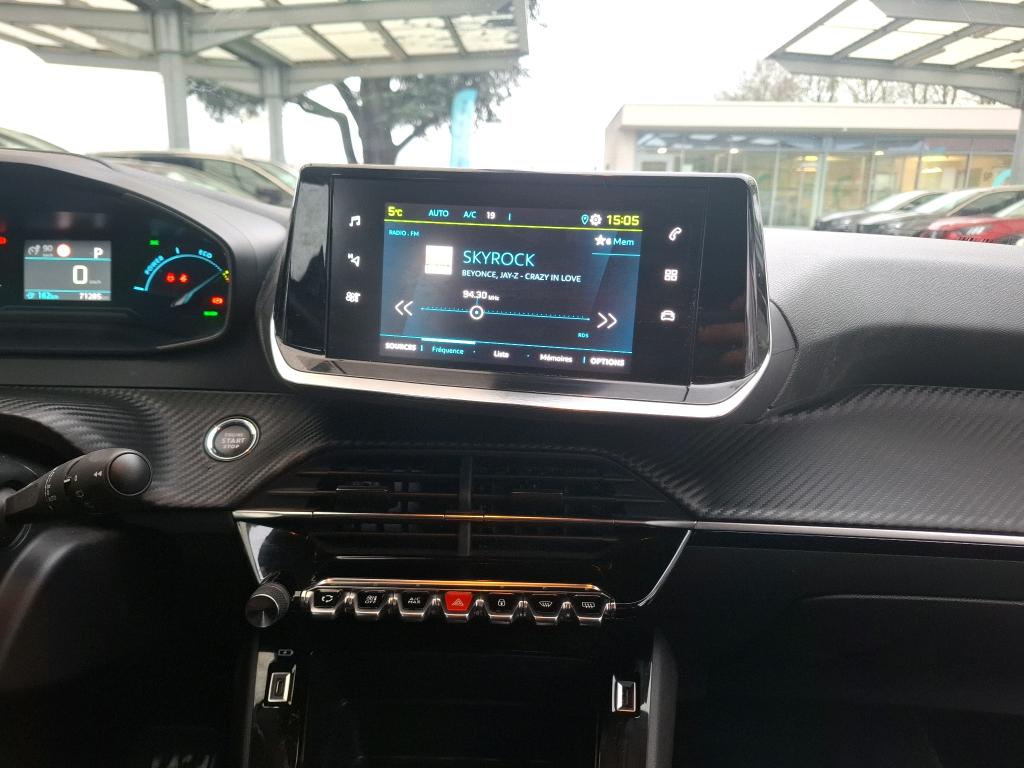 Peugeot 208 Electrique 50 kWh 136ch Active 2020