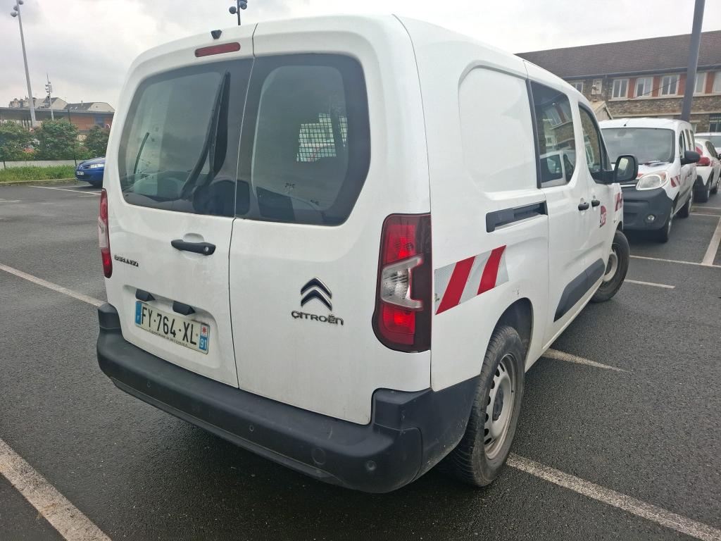 Citroen BERLINGO CA XL BLUEHDI 100 S&S BVM5 CONTROL 2021