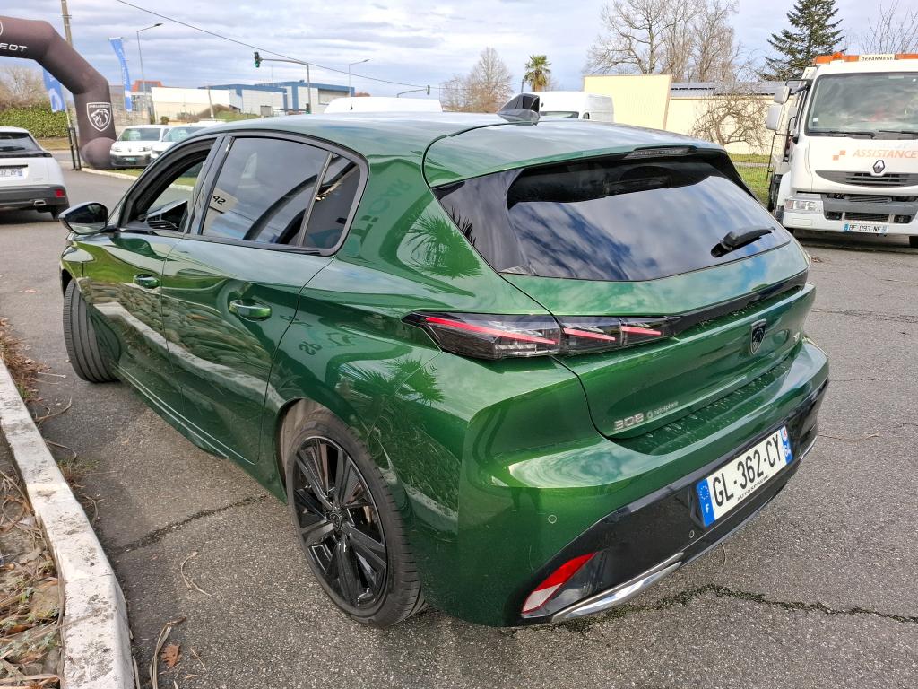 Peugeot 308 BlueHDi 130ch S&S EAT8 GT Pack 2022