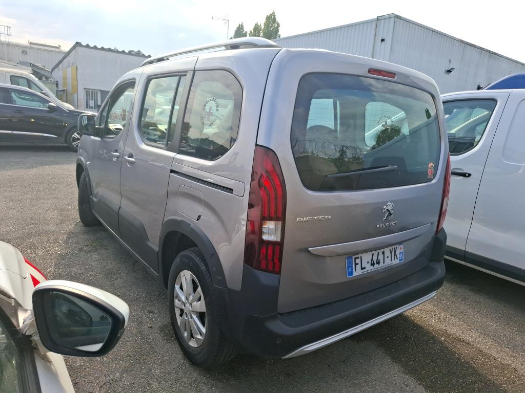 Peugeot Rifter Standard BlueHDi 100 S&S BVM5 Allure 2019