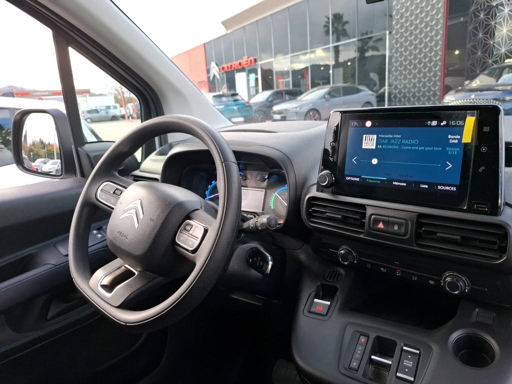 Citroen E-BERLINGO VAN M 800 100 KW (136 CH) BATTERIE 50 KWH DRIVER 2022