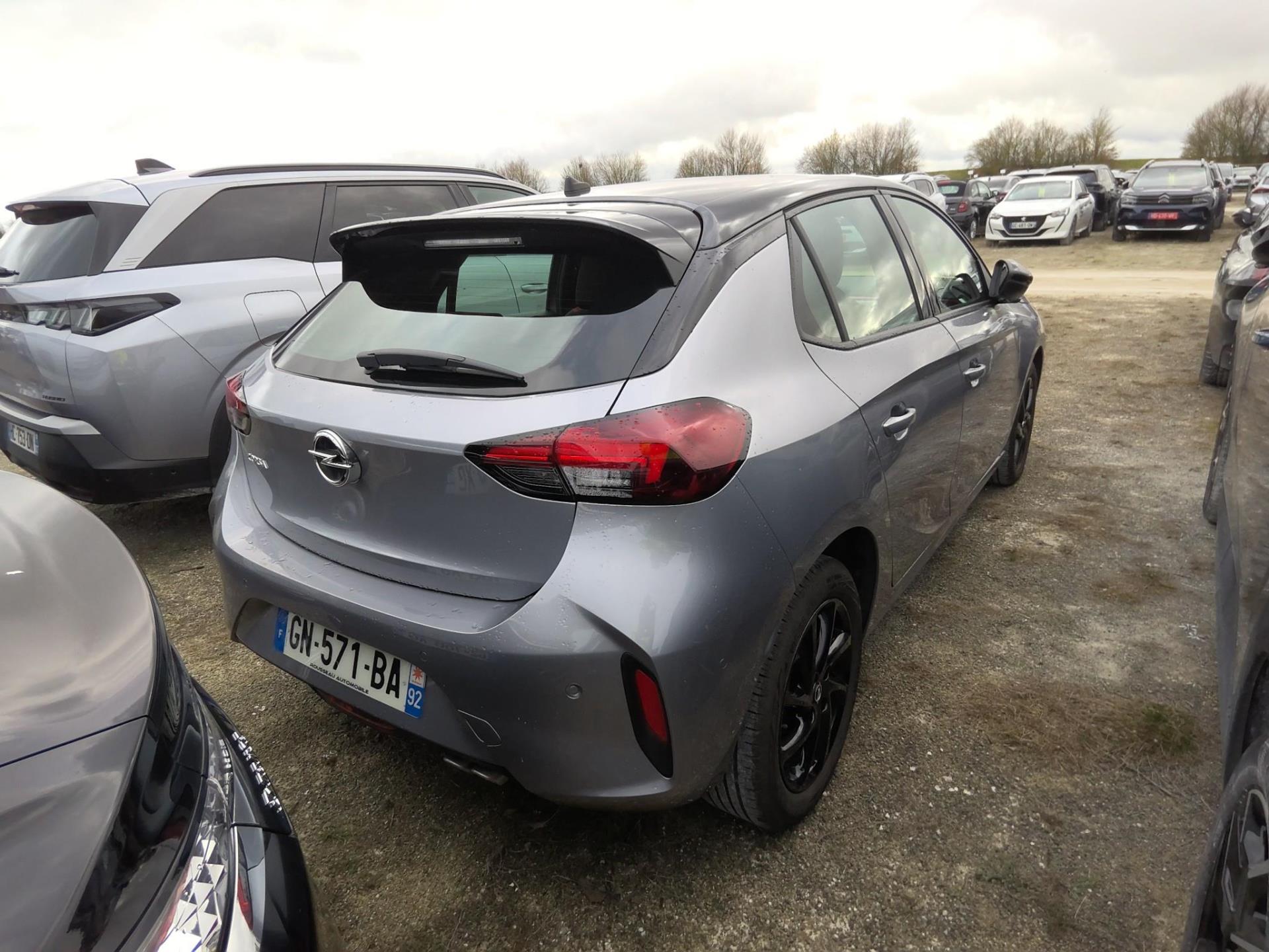 Opel Corsa 1.2 Turbo 130 ch BVA8 GS 2023