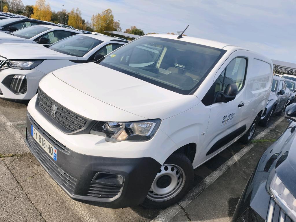 Peugeot PARTNER FOURGON LONG 950 KG BLUEHDI 100 S&S BVM5 PREMIUM 2021