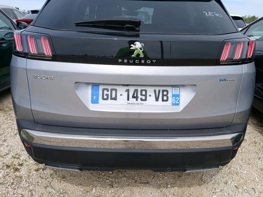 Peugeot 3008 Hybrid 225 e-EAT8 GT 2023