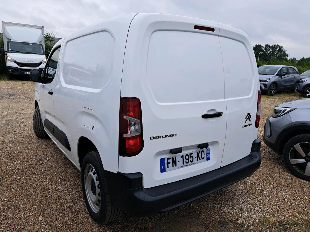 Citroen BERLINGO VAN M 1000 BLUEHDI 100 S&S BVM5 CONTROL 2020