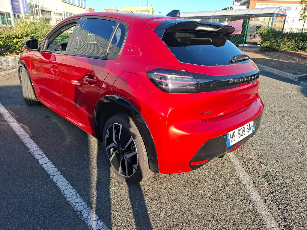 Peugeot 208 Hybrid 145 ch e-DCS6 GT 2025