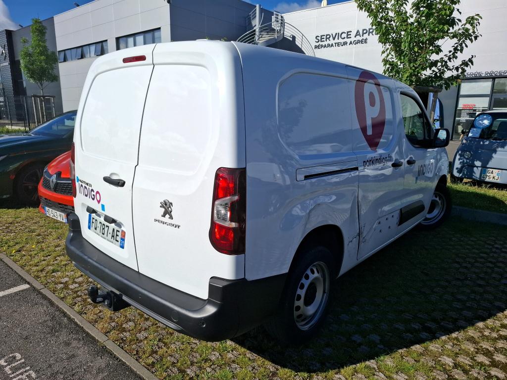 Peugeot PARTNER FOURGON LONG 950 KG BLUEHDI 100 S&S BVM5 PREMIUM 2020