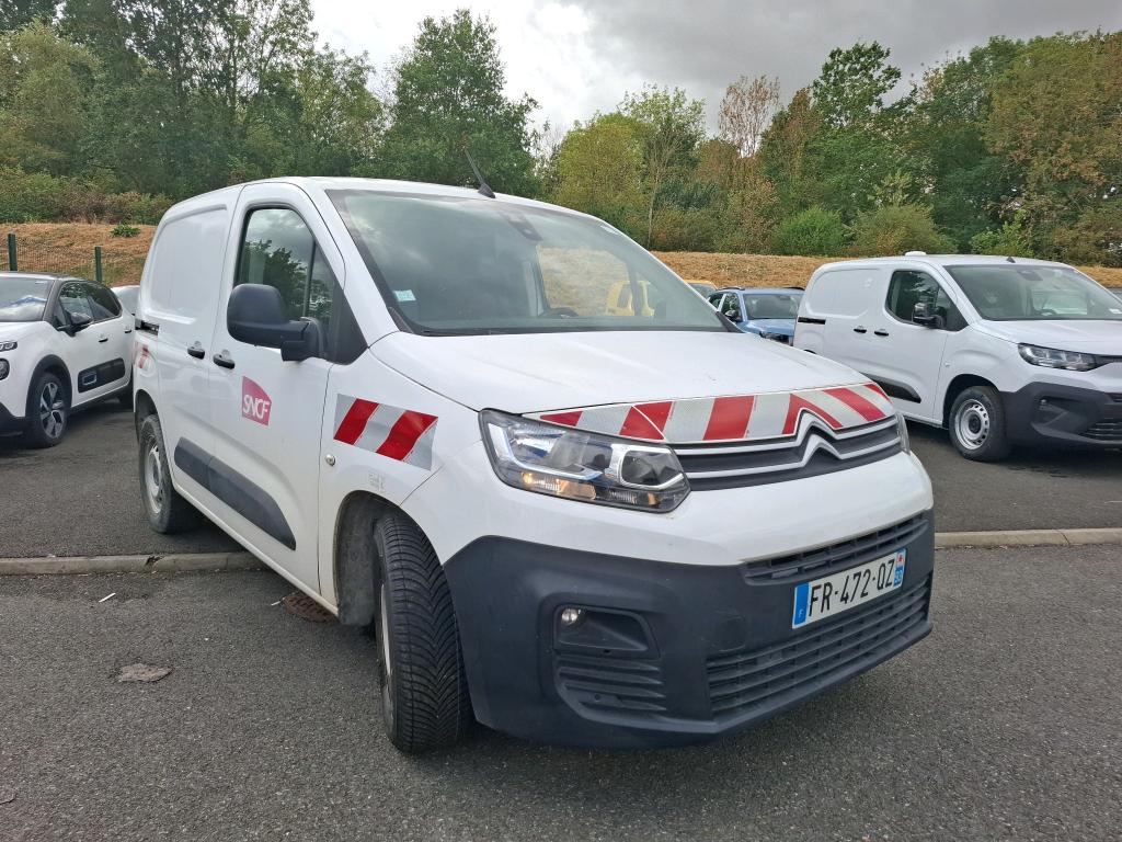 Citroen BERLINGO VAN M 650 BLUEHDI 100 S&S BVM5 CLUB 2020