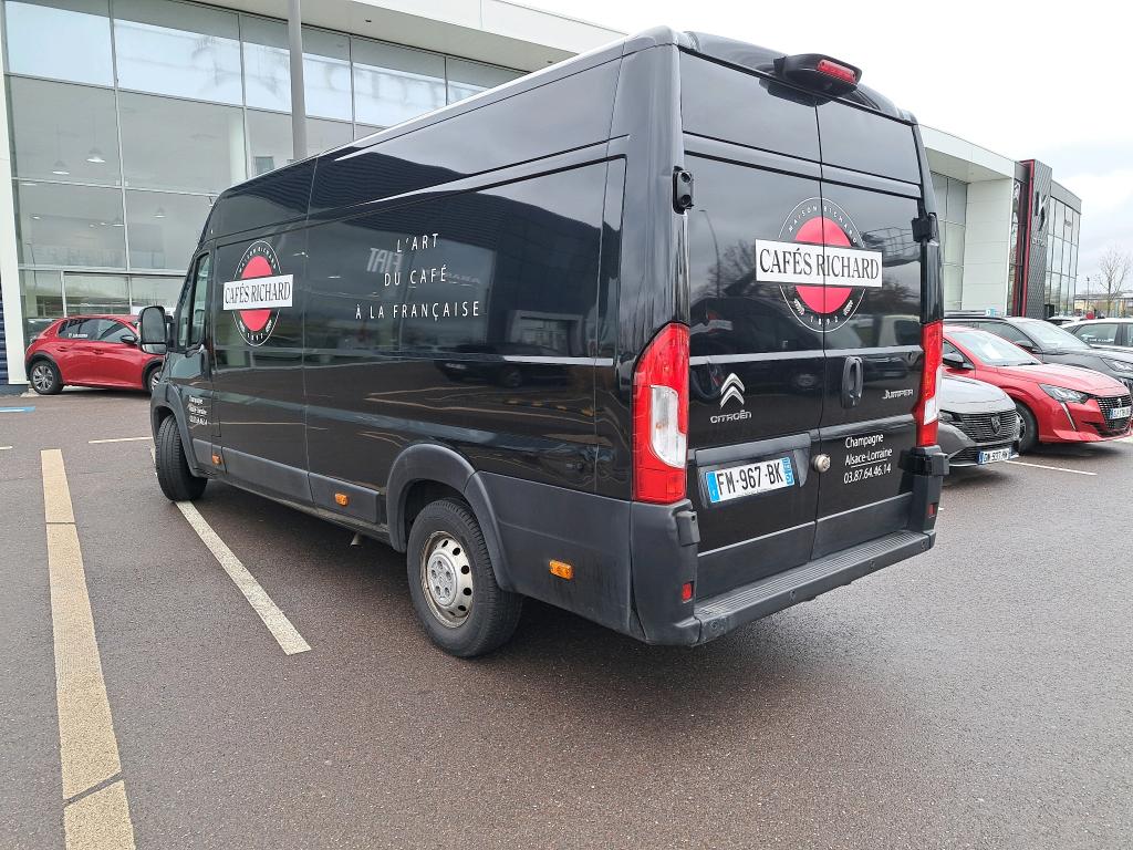 Citroen JUMPER TOLE 4-35 L4H2 BLUEHDi 130 BVM6 BUSINESS 2019