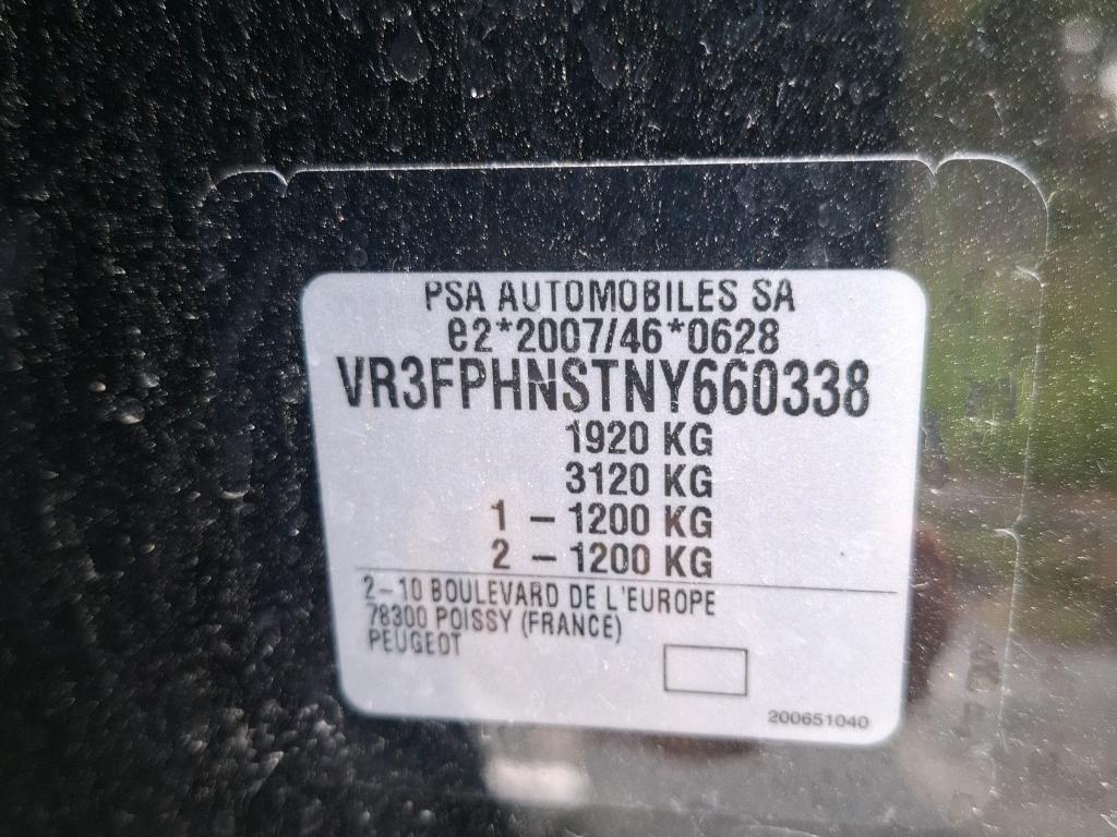 Peugeot 408 PureTech 130 ch S&S EAT8 GT 2023