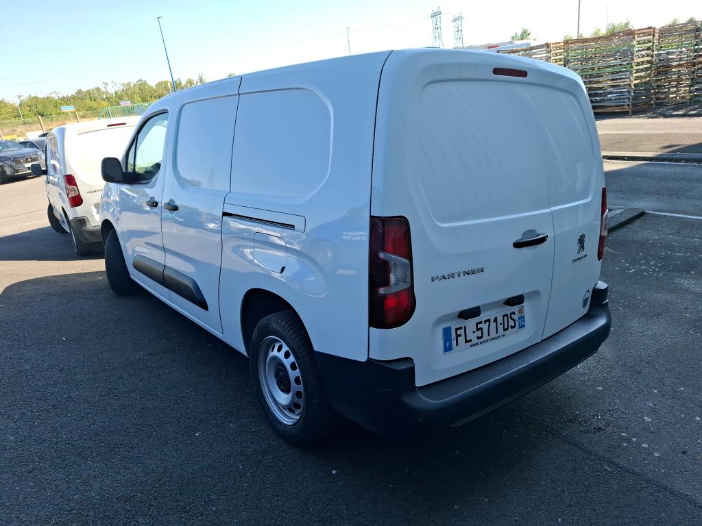 Peugeot PARTNER FOURGON LONG 950 KG BLUEHDI 100 S&S BVM5 PREMIUM 2019