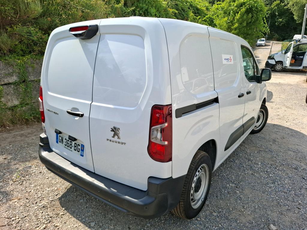 Peugeot PARTNER FOURGON M 650 KG BLUEHDI 100 S&S BVM6 2023