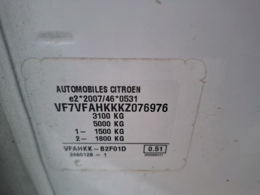 Citroen JUMPY FGN M BLUEHDI 120 S&S BVM6 CLUB 340 NM 2019