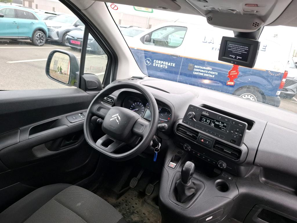 Citroen BERLINGO VAN M 650 BLUEHDI 100 S&S BVM5 CLUB 2020