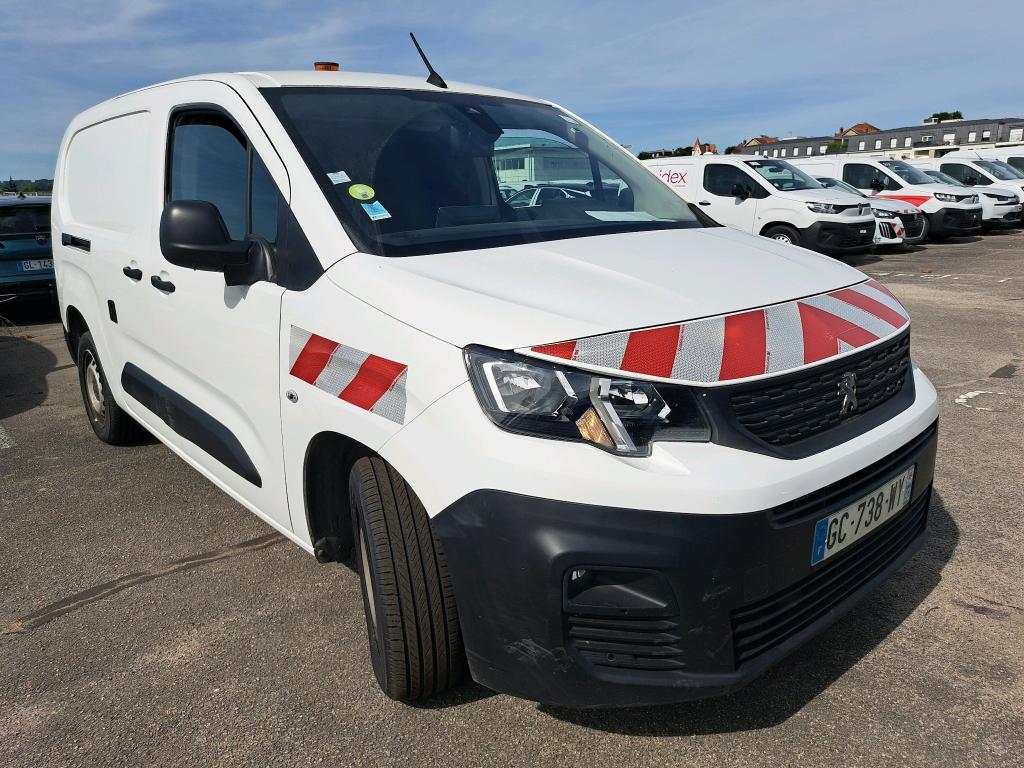 Peugeot PARTNER FOURGON LONG 950 KG BLUEHDI 100 S&S BVM5 ASPHALT 2021