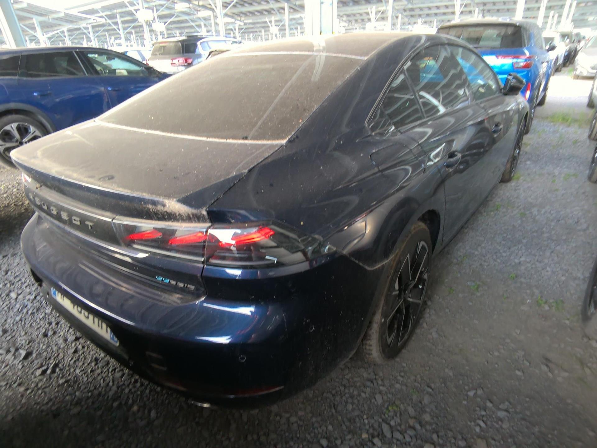 Peugeot 508 Hybrid 180 e-EAT8 Allure 2025