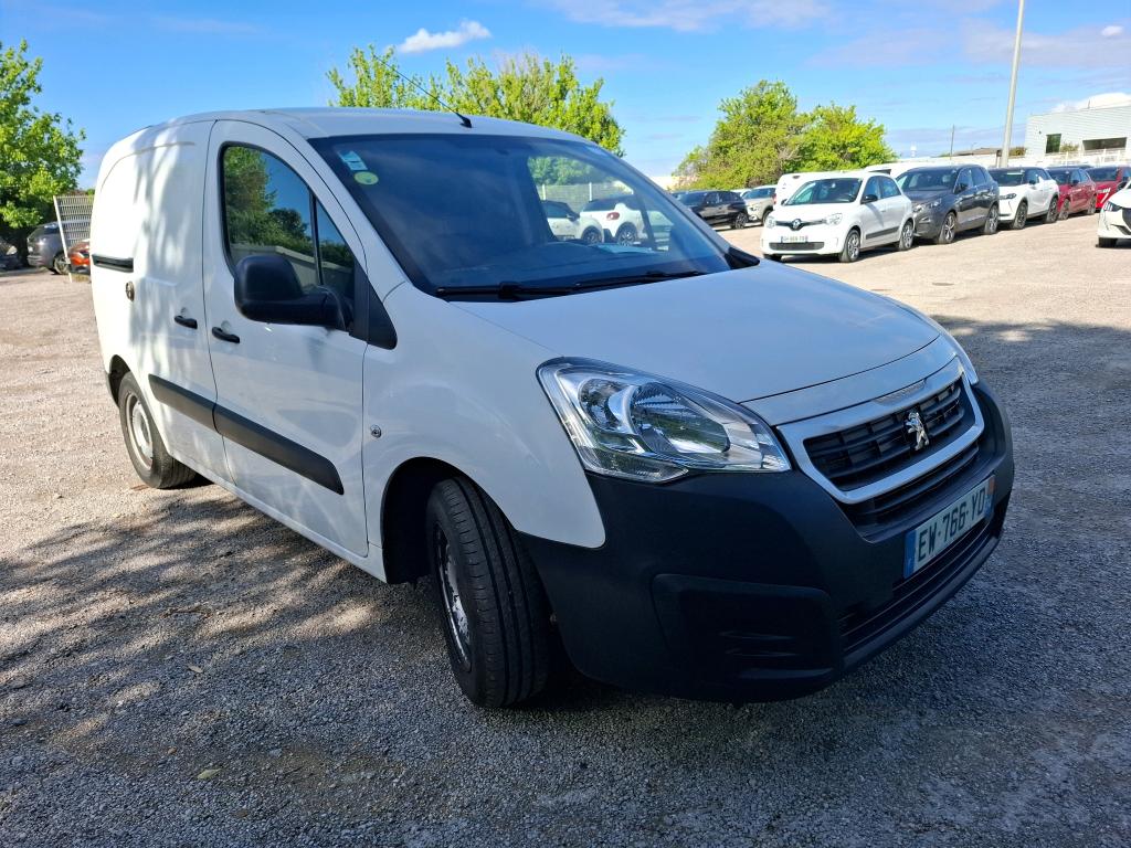 Peugeot PARTNER FOURGON STANDARD 1.6 BLUEHDI 100 BVM5 PREMIUM 2018